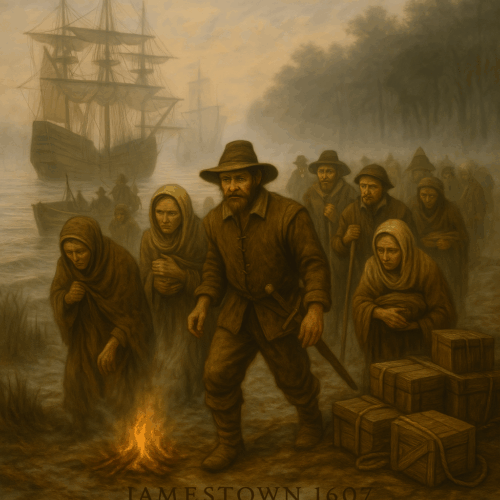May 24 2025 – From Jamestown to Today – Embracing the Pioneer Spirit for Personal Transformation