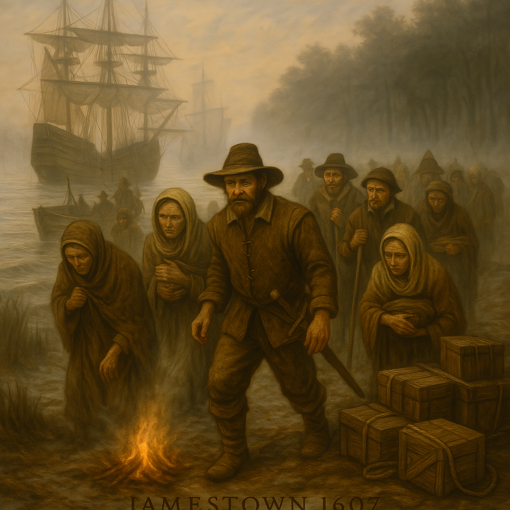 May 24 2025 – From Jamestown to Today – Embracing the Pioneer Spirit for Personal Transformation