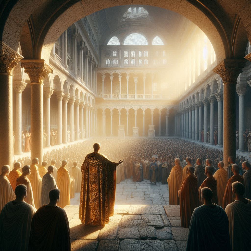 May 11 2025 – New Rome Rising – Rebuilding Life’s Foundations Inspired by the Dedication of Constantinople