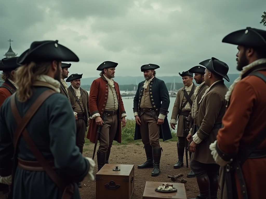 May 10 2025 – Brewing Change – Lessons from the Tea Act of 1773 for Modern Personal Revolution