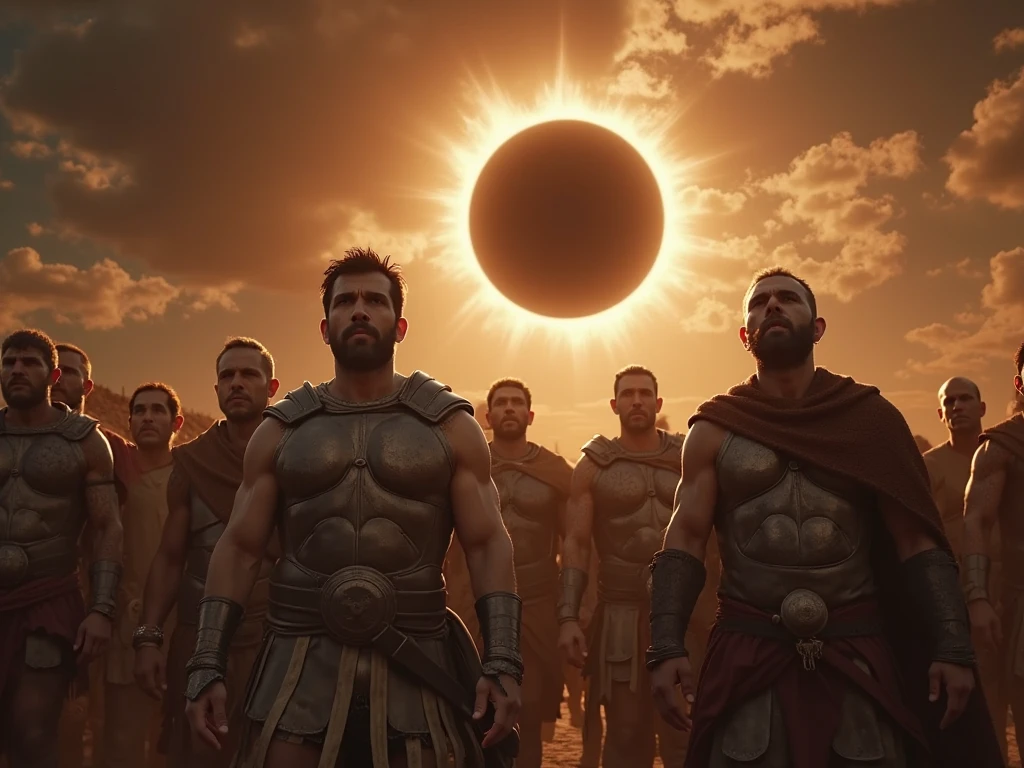 May 28 2025 – Reflecting on a Celestial Pause – The Solar Eclipse of Thales and Its Modern Lessons