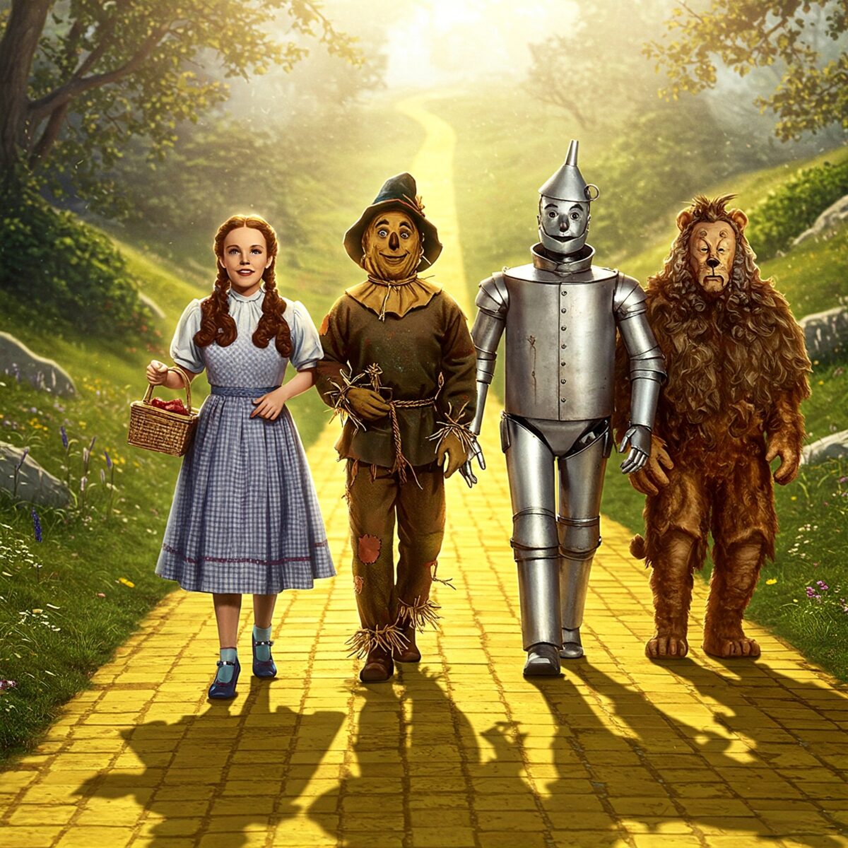May 17 2025 – Skipping Down Your Own Yellow Brick Road – Finding Courage, Heart, and Brains on May 17th