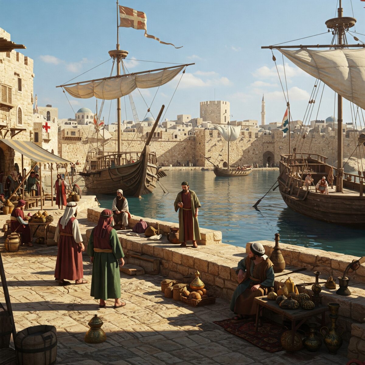 May 18 2025 – Echoes of Acre – How a Centuries-Old Siege Can Fortify Your Modern Life