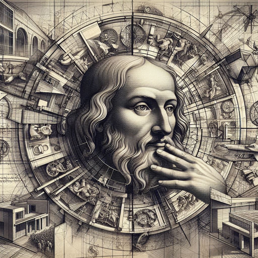 May 2 2025 – Echoes of Genius – Leonardo’s Last Breath and a Modern Renaissance