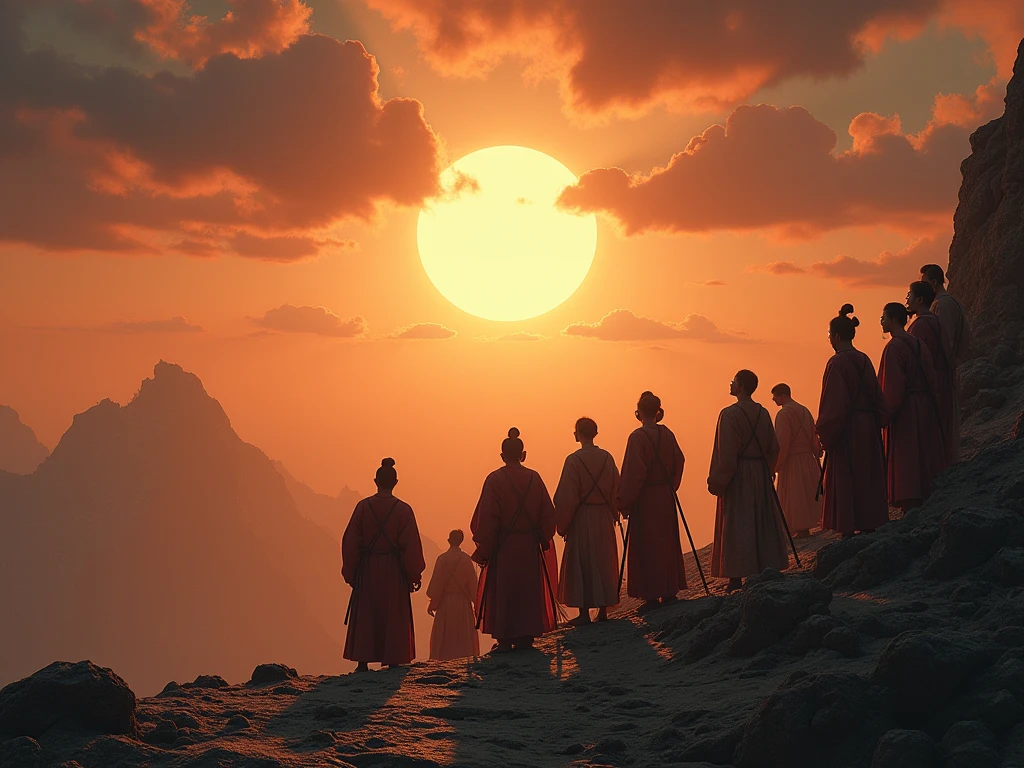Jun 4 2025 – Illuminating Darkness – How a 781 BC Solar Eclipse Can Inspire Your Modern Journey