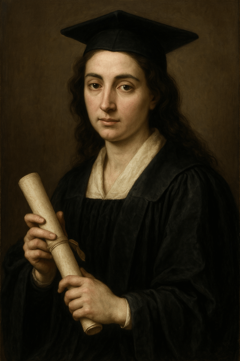 June 25 2025 – The Velvet Key – Unlocking Your Potential Through Elena Cornaro Piscopia’s 1678 Triumph