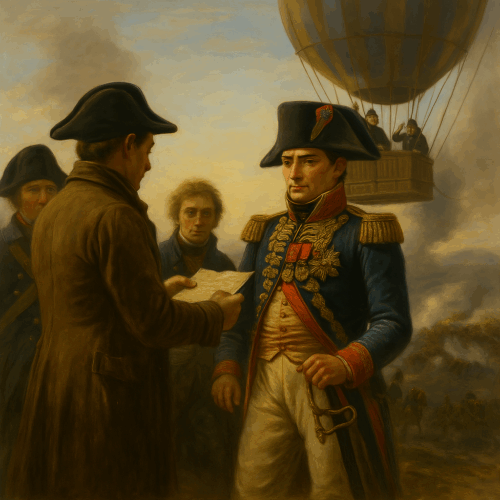 June 26 2025 – Ascending to Clarity – Lessons from the First Reconnaissance Balloon at Fleurus