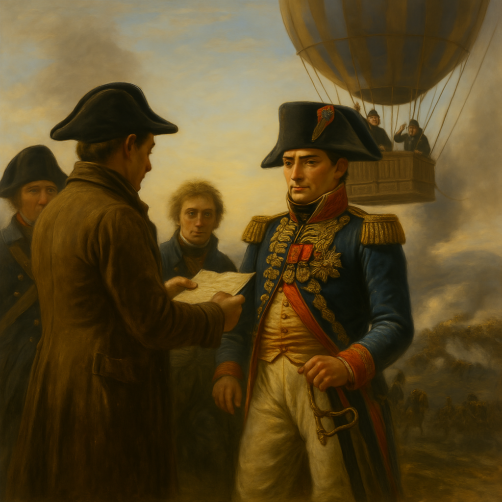June 26 2025 – Ascending to Clarity – Lessons from the First Reconnaissance Balloon at Fleurus