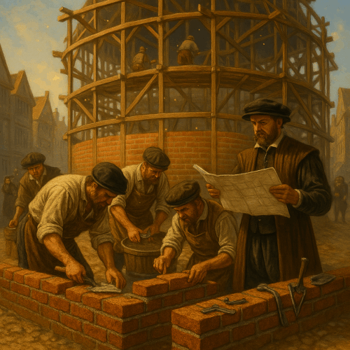 June 29 2025 – When the Globe Went Up in Flames – Turning Ruin into Renaissance June 29 2025 – When the Globe Went Up in Flames – Turning Ruin into Renaissance