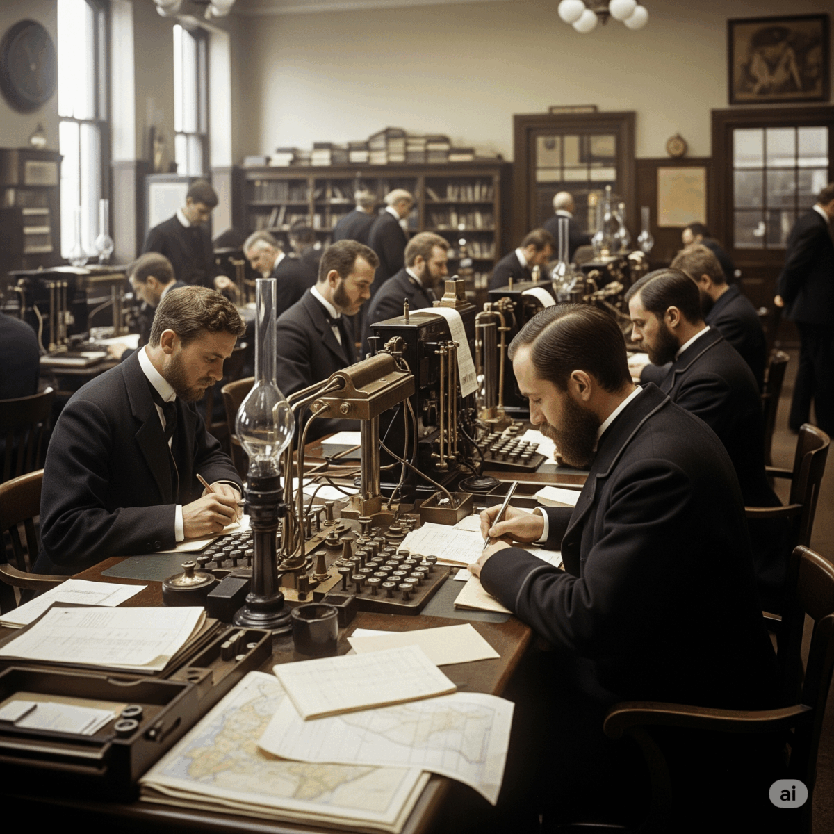 June 22 2025 – The Whispers That Bridged Continents – How a 19th-Century Cable Can Connect You to Opportunity Today