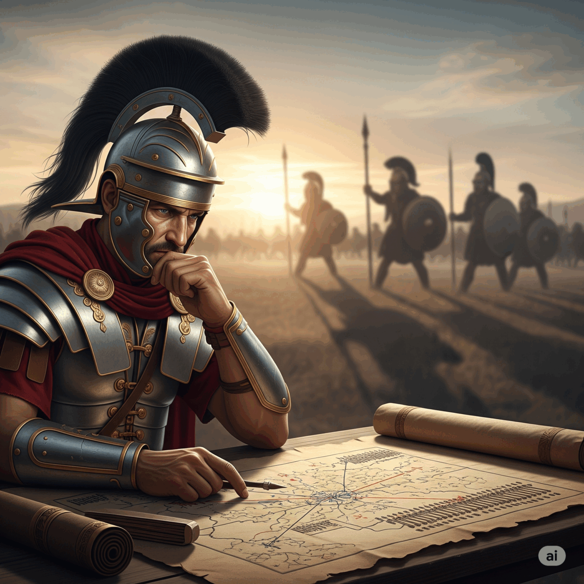 June 21 2025 – The Bridge to Your Breakthrough – How a Flawed Roman Strategy on June 22nd Can Perfect Your Personal Plan