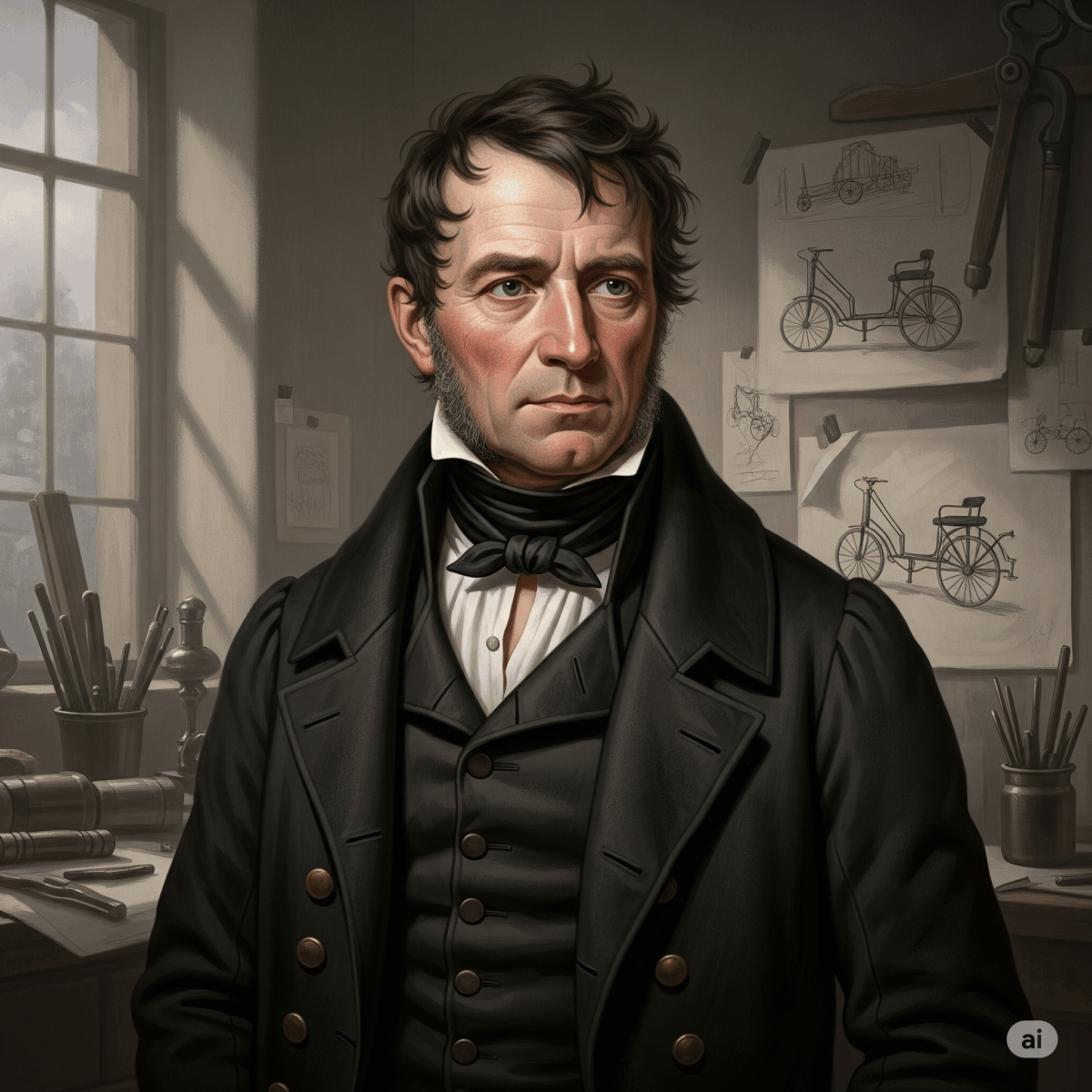 June 12 2025 – The Day the World Learned to Roll – How a 200-Year-Old Ride Still Powers Personal Revolution