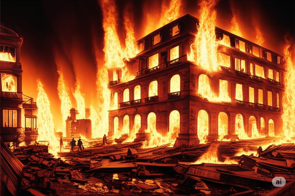 June 23 2025 – The Day the Sky Trembled – A Lesson in Resilience from the Lisbon Earthquake of 1755