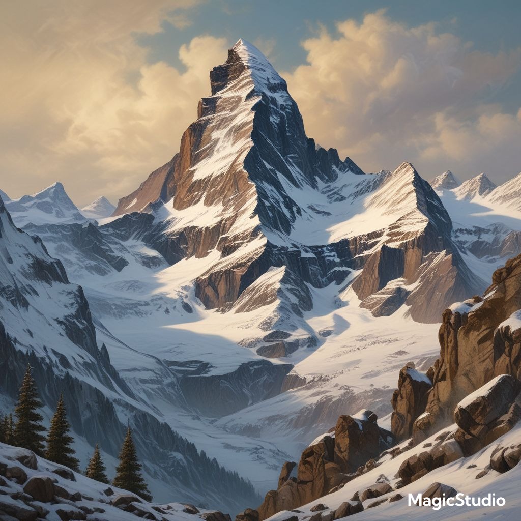 June 3 2025 – Scaling New Heights – How the 1886 Matterhorn Ascent Inspires Personal Triumphs Today