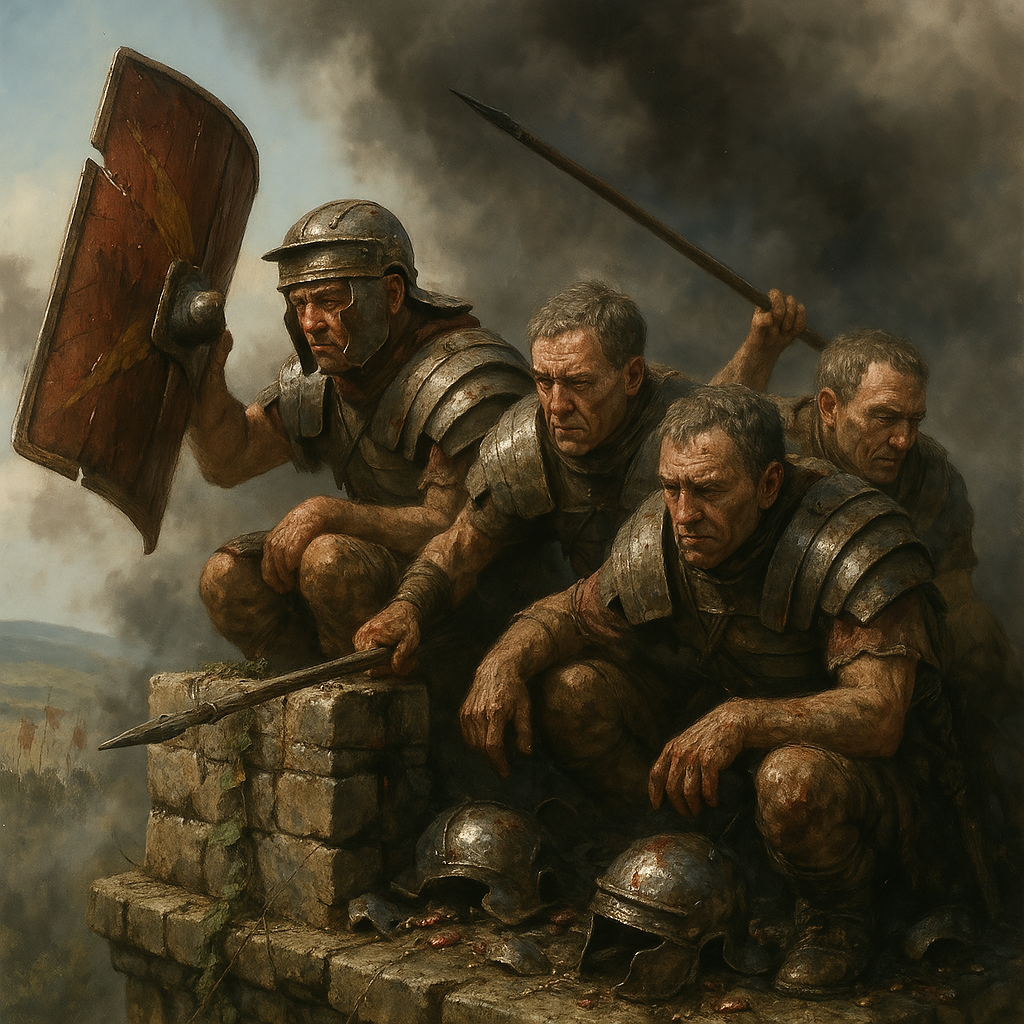 July 10 2025 – The Narrow Escape at Dyrrhachium – Embracing Resilience from Caesar’s Crucial July 10 Triumph