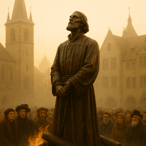 July 6 2025 – Flames of Conviction – Jan Hus’s Martyrdom and the Power of Personal Integrity Today July 6 2025 – Flames of Conviction – Jan Hus’s Martyrdom and the Power of Personal Integrity Today