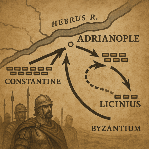 July 3 2025 – Turning Tides at Adrianople – Seizing Your Moment in Today’s World July 3 2025 – Turning Tides at Adrianople – Seizing Your Moment in Today’s World