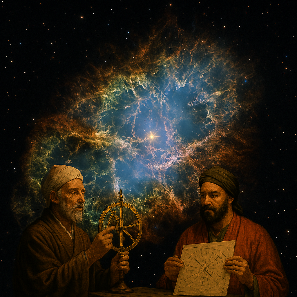 July 4 2025 – Echoes of Light – Unveiling the 1054 Supernova and Igniting Your Inner Spark
