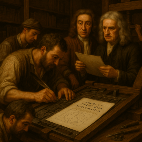 July 5 2025 – When Gravity Went to Press – Newton’s Principia and Crafting Your Personal Breakthrough July 5 2025 – When Gravity Went to Press – Newton’s Principia and Crafting Your Personal Breakthrough
