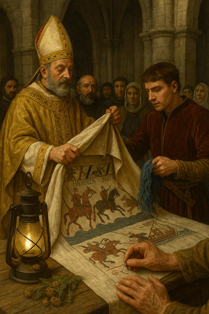 July 14 2025 – Weaving Epochs – The 1077 Unveiling of the Bayeux Tapestry and What It Teaches Us Today
