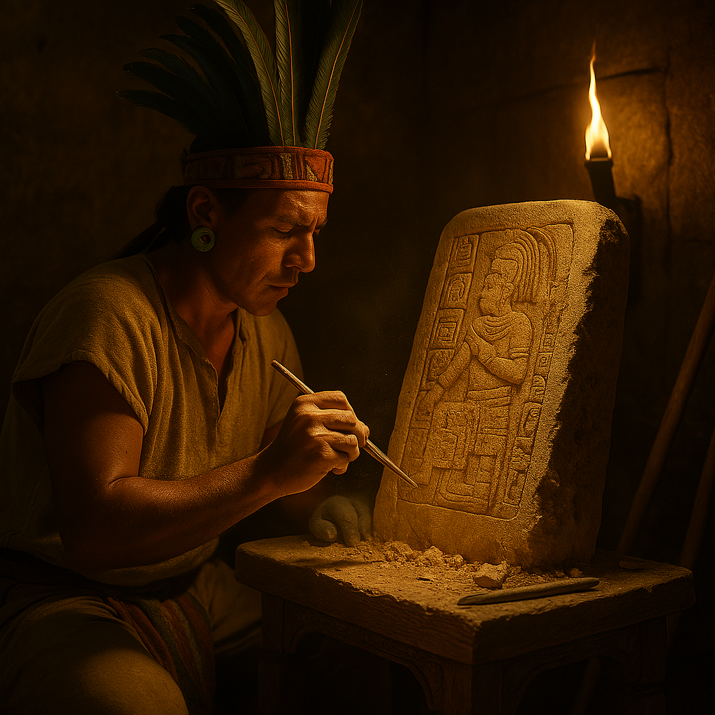 July 8 2025 – Inscribed in Time – Lessons from the Maya King’s Ascension on July 8, 292