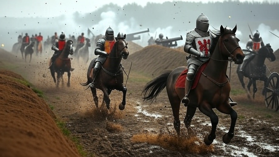 July 17 2025 – Thunder of Iron – How the Battle of Castillon Forged Modern Innovation