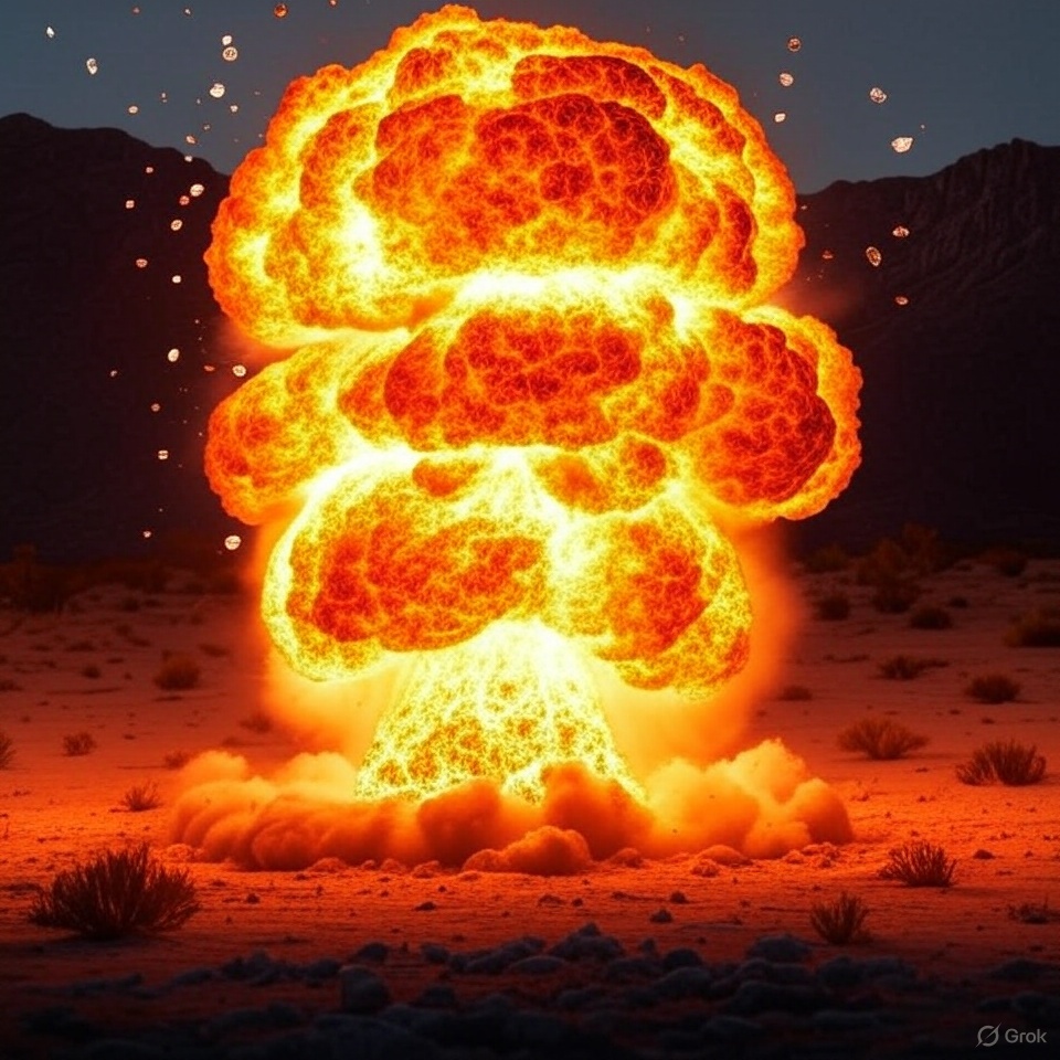 July 16 2025 – When the Desert Roared: Harnessing the Legacy of Trinity in Your Life