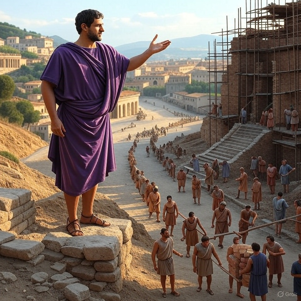 July 18 2025 – Flames That Forged a Legacy – The Great Fire of Rome and Its Timeless Gifts to You