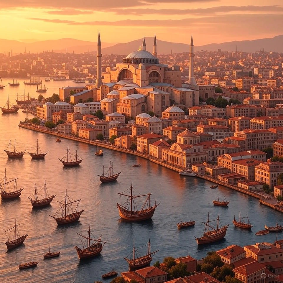 August 31 2025 – Echoes of Empire – The Final Breath of Byzantium’s Golden Lineage