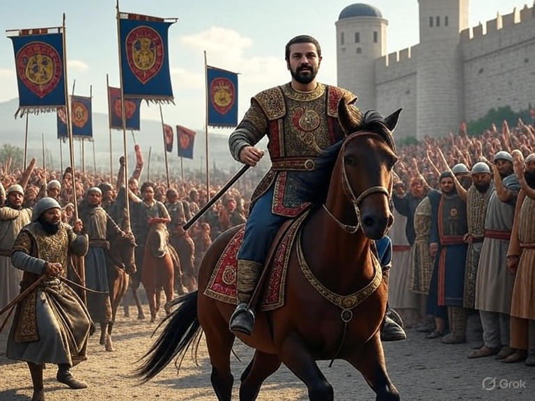 August 25 2025 – The Bloody Hymn – How a 13th-Century Assassination in a Byzantine Monastery Forged an Empire’s Rebirth and Lights the Path to Your Personal Triumph