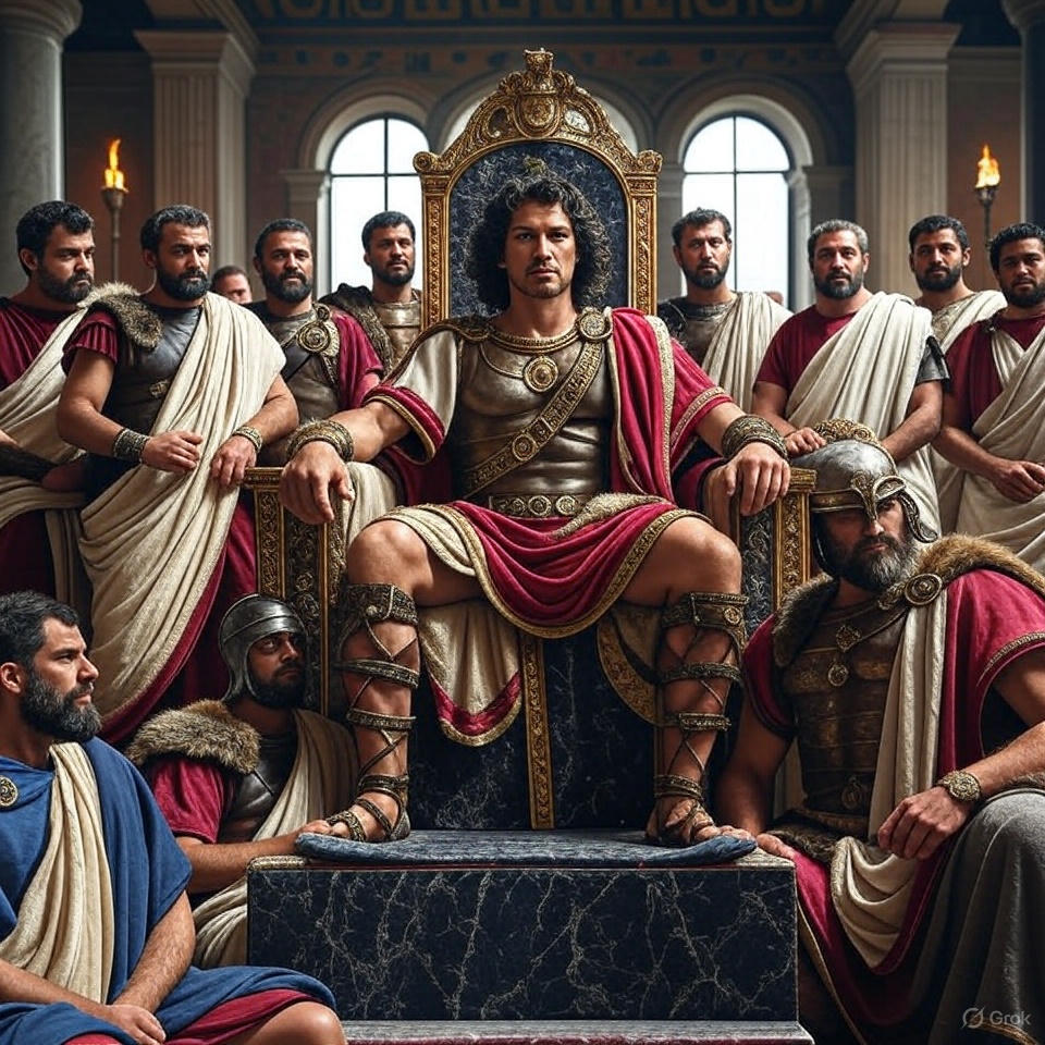 August 28 2025 – The Shadow of the Sword – Odoacer’s Decisive Strike on August 28, 476 AD and Timeless Lessons in Resilience