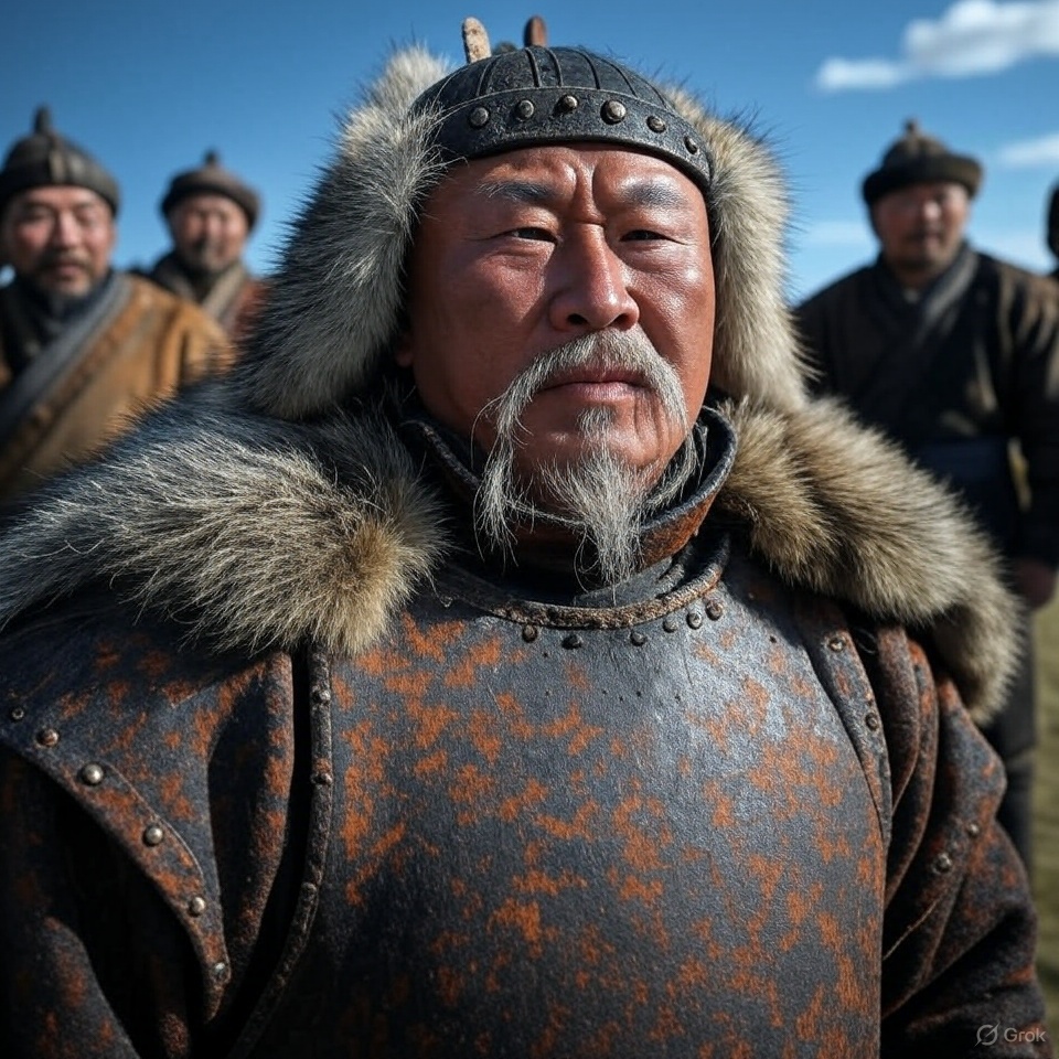 August 18 2025 – The Eternal Steppe Wind – Genghis Khan’s Death on August 18, 1227, and How His Unyielding Spirit Can Forge Your Path Today