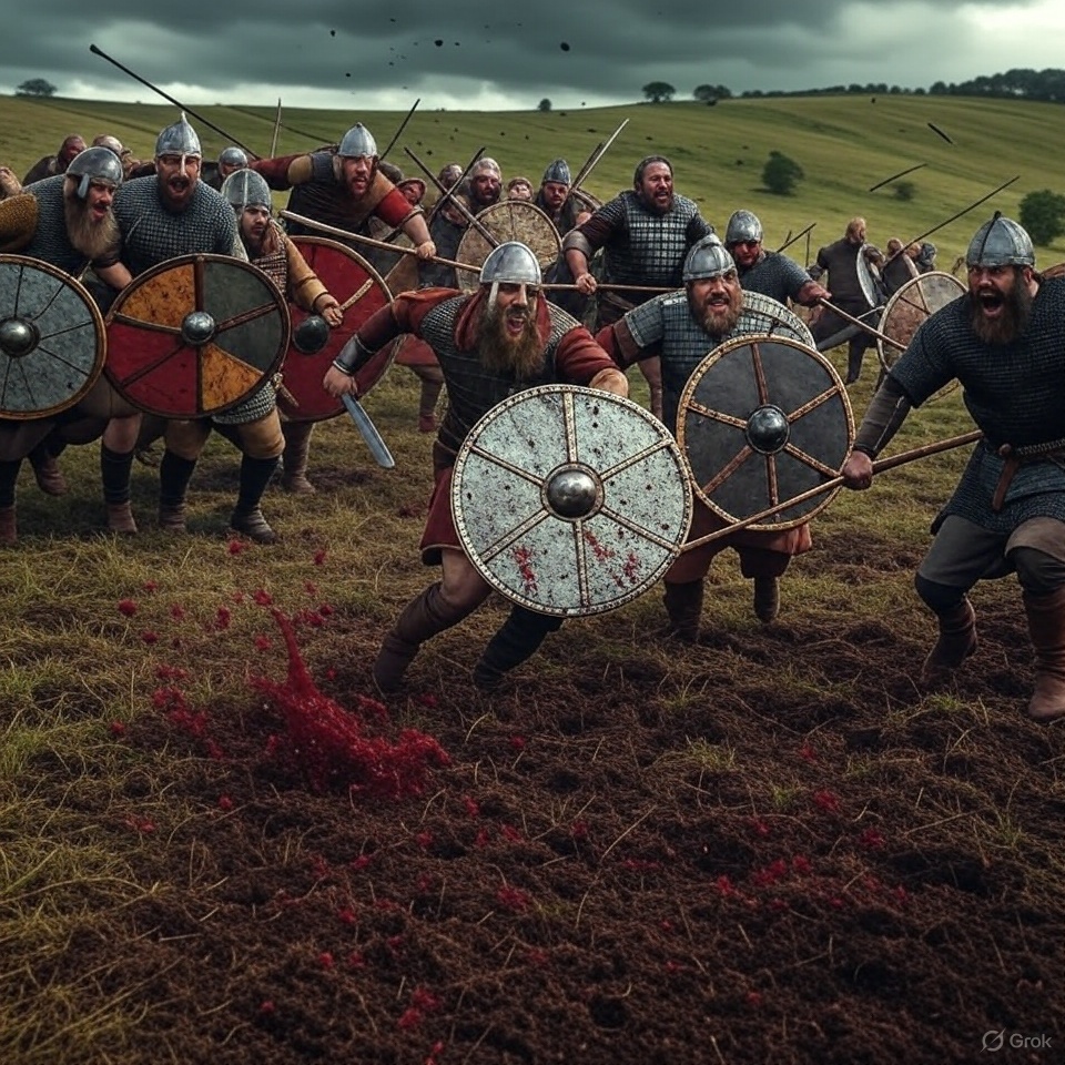 August 5 2025 – From Viking Shadows to Personal Victory – Unearthing the Battle of Tettenhall and Its Timeless Blueprint for Triumph