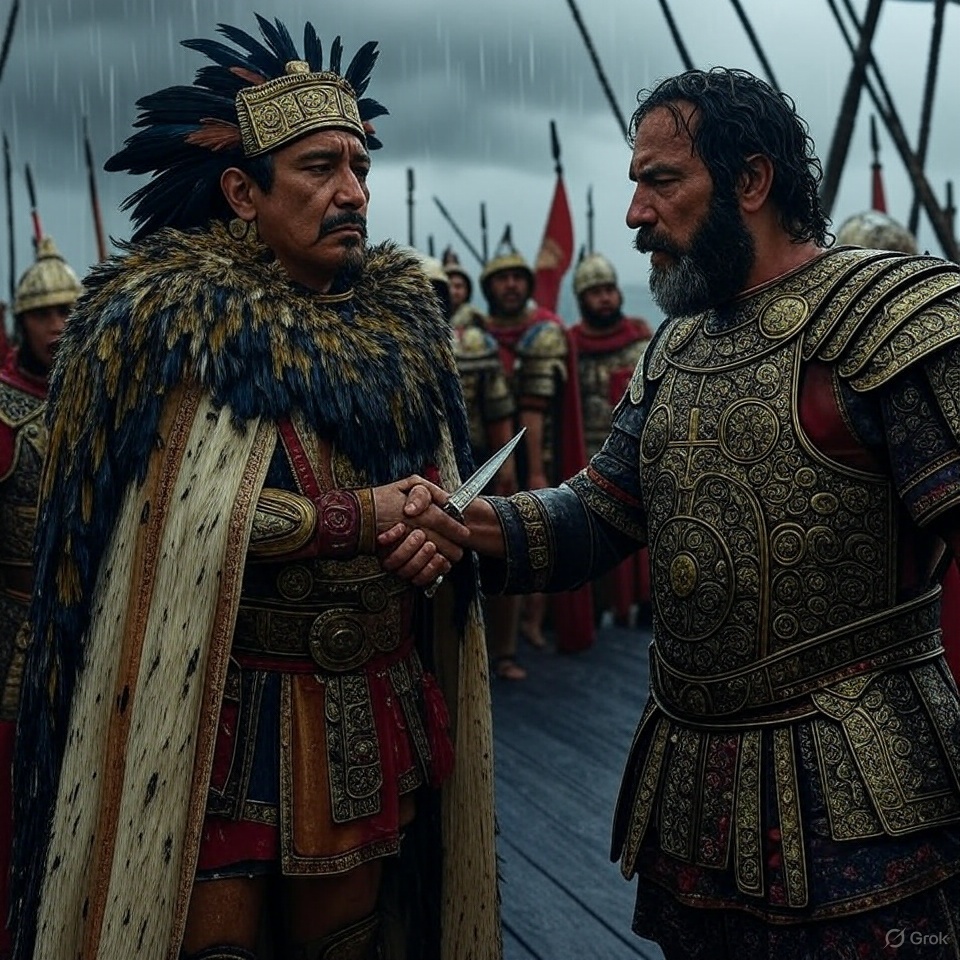 August 13 2025 – Echoes of the Fallen Eagle – Unraveling the Siege of Tenochtitlan and Harnessing Its Lessons for Unbreakable Perseverance