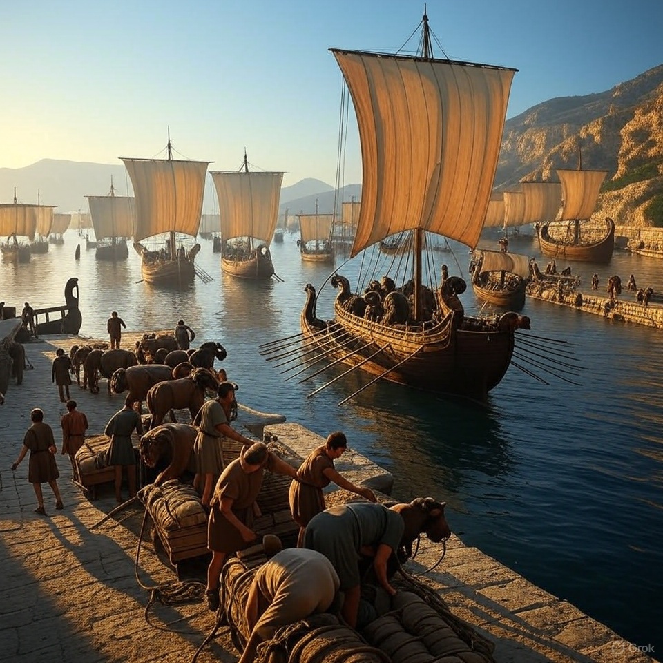 August 7 2025 – Shadows of the Falling Empire – The Tragic Triumph of Emperor Majorian and Timeless Lessons for Your Personal Revival