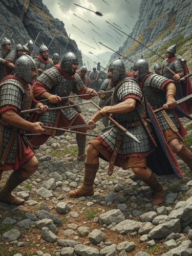 August 17 2025 – Echoes from the Mountain Pass – How a Forgotten Medieval Ambush Teaches Us to Turn Defeat into Dominance