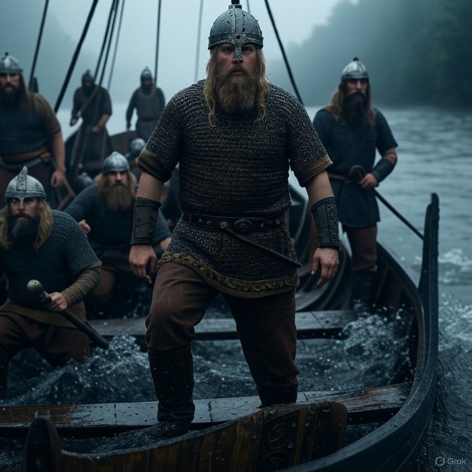 August 3 2025 – The Thunder of Saucourt – A Forgotten Frankish Stand Against Viking Fury That Fuels Today’s Triumphs
