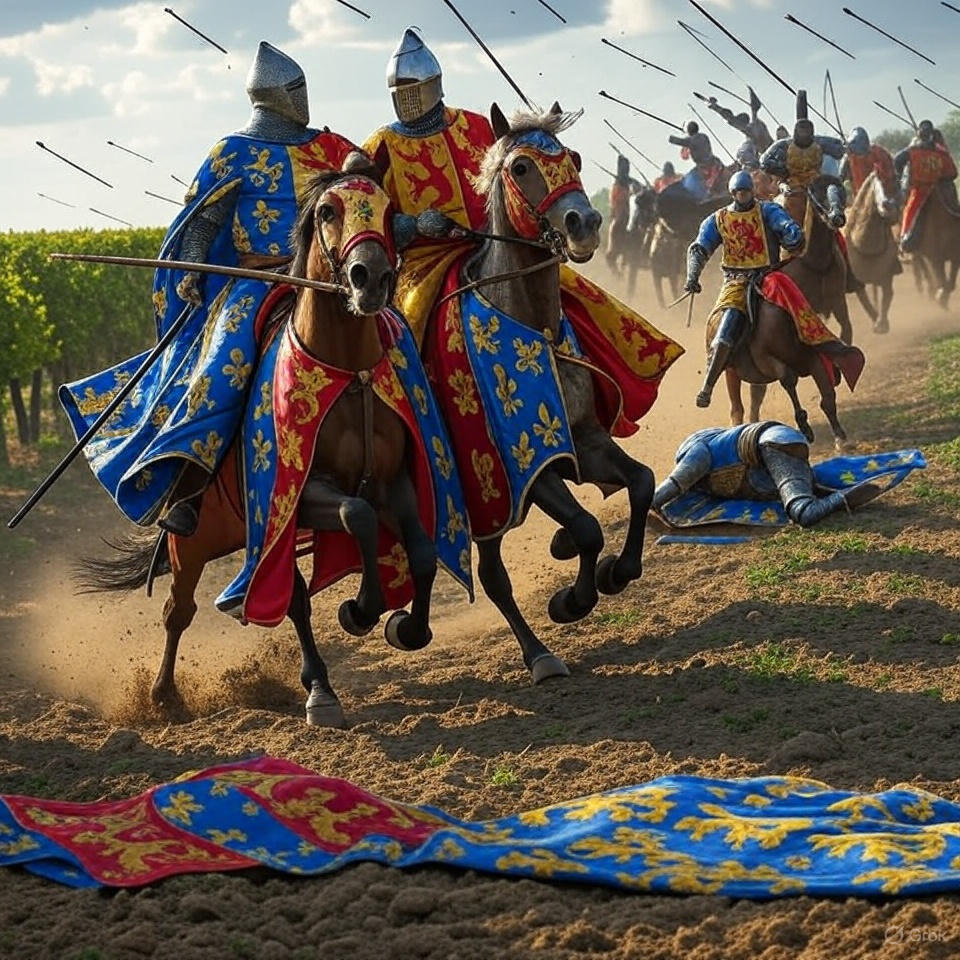 September 19 – Echoes of the Hawthorn Hedge – The Battle of Poitiers and Timeless Lessons in Defying the Odds