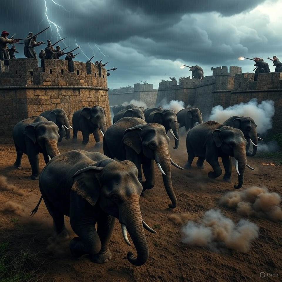 September 24 – The Ganges’ Fury Unleashed – Shah Jahan’s Siege of Hooghly and the Mughal Hammer on Colonial Chains