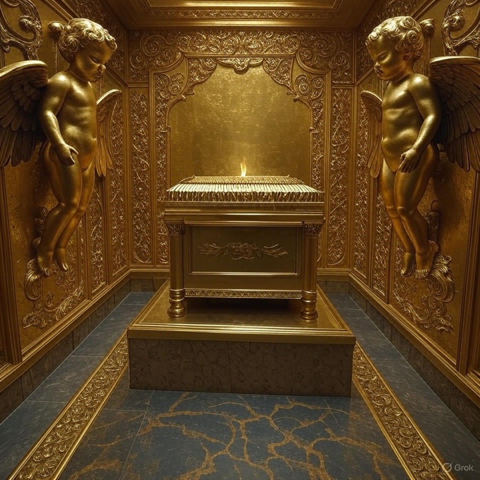 September In History – The Fiery Crown – Solomon’s Temple Ignites a Legacy of Divine Promise
