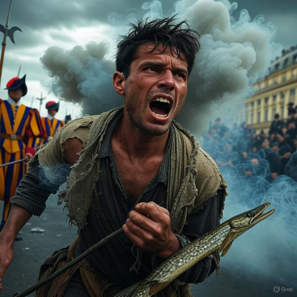 September 22 – From Throne to Triumph – The Fiery Birth of the French Republic on September 22, 1792 – Igniting Personal Revolutions Today