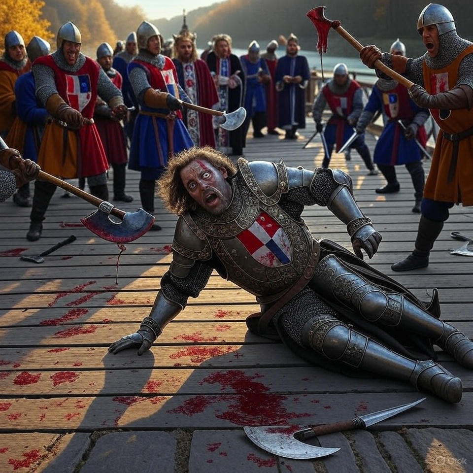 September 10 – The Bridge of Broken Oaths – A Medieval Murder’s Echo in Modern Resilience