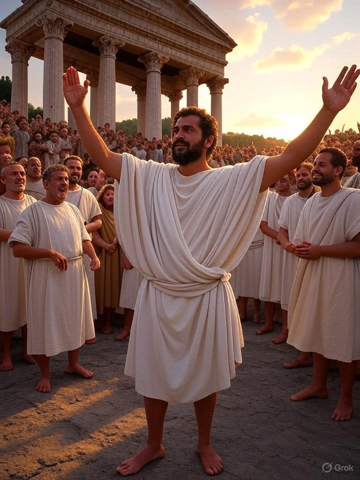 September 13 – Capitoline Glory – The Dawn of Eternal Rome – Unveiling the Temple of Jupiter on September 13, 509 BC
