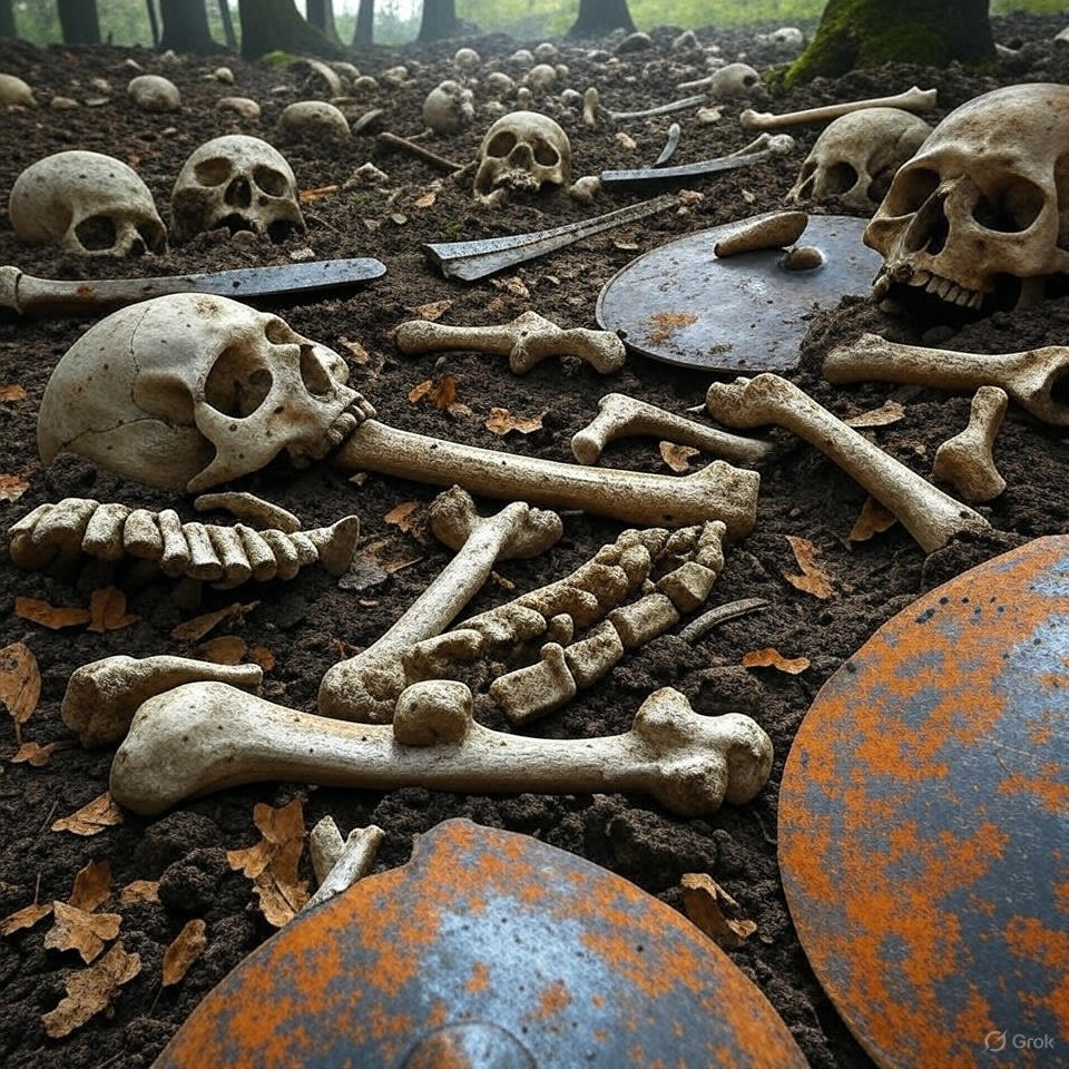 September 9 – Echoes from the Teutoburg Forest – Lessons in Ambition and Adaptation from Ancient Germania’s Defining Clash