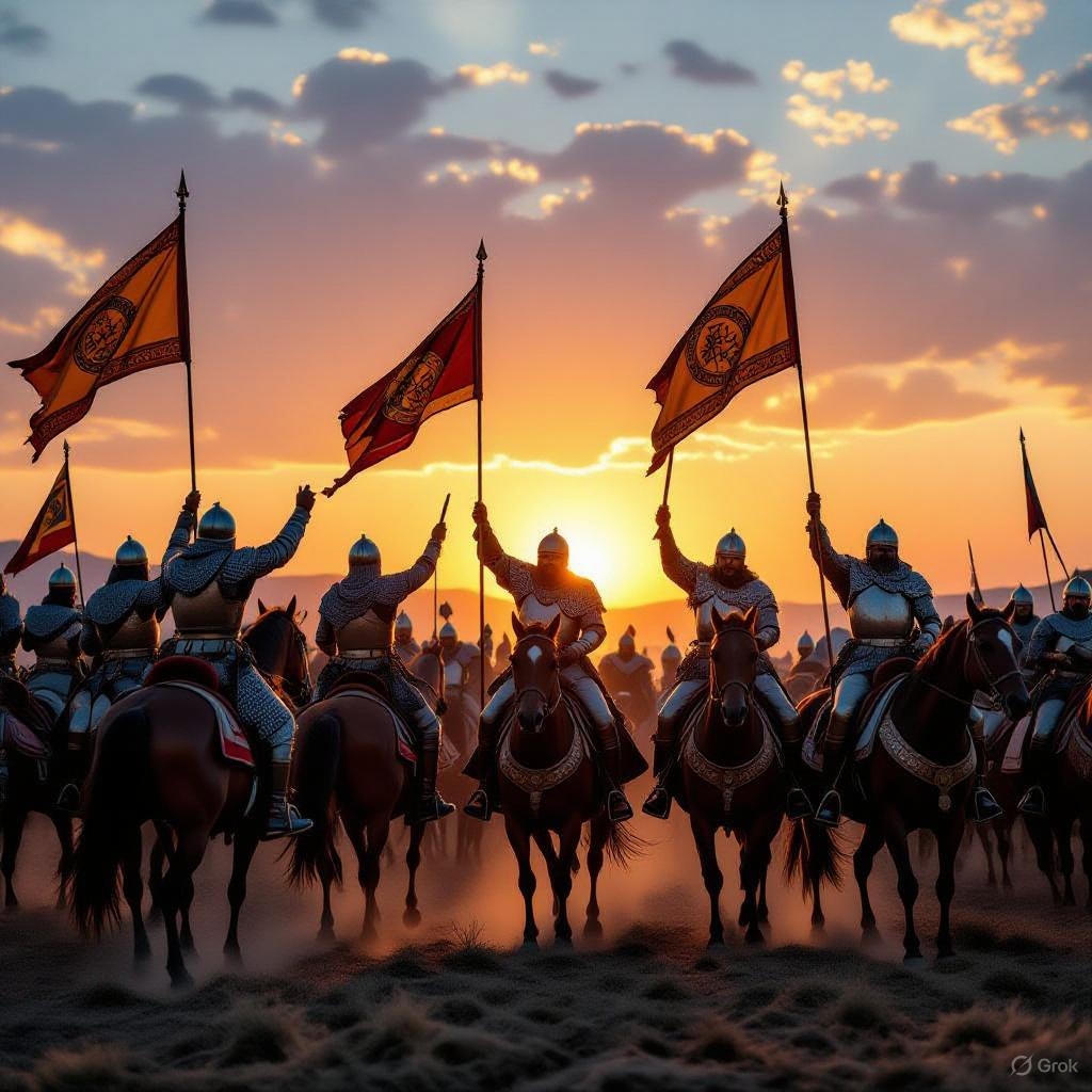 September 3 2025 – Echoes from Goliath’s Spring – The Epic Clash at Ain Jalut and How It Fuels Personal Victory Today