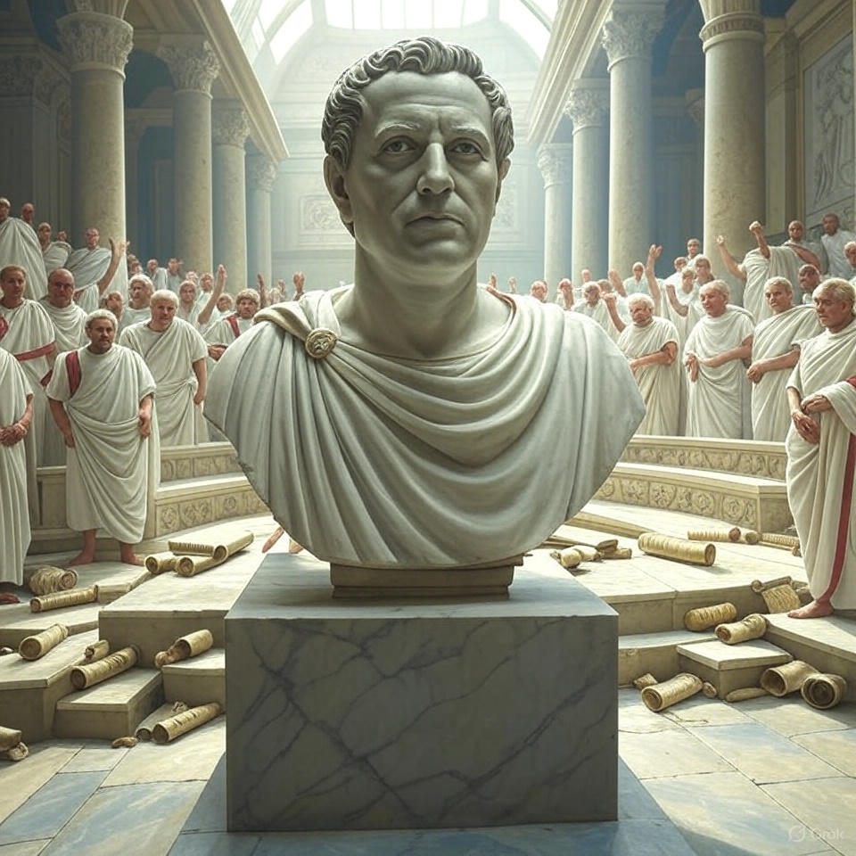 September 18 – Shadows of the Palatine – The Assassination of Domitian and the Timeless Art of Defying Tyranny