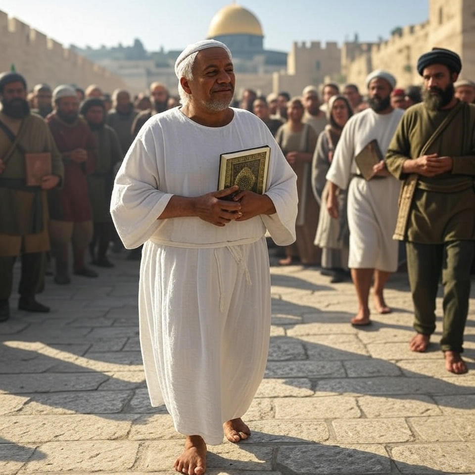 September 20 – Shadows on the Sacred Walls – Saladin’s Siege of Jerusalem and the Timeless Power of Strategic Mercy