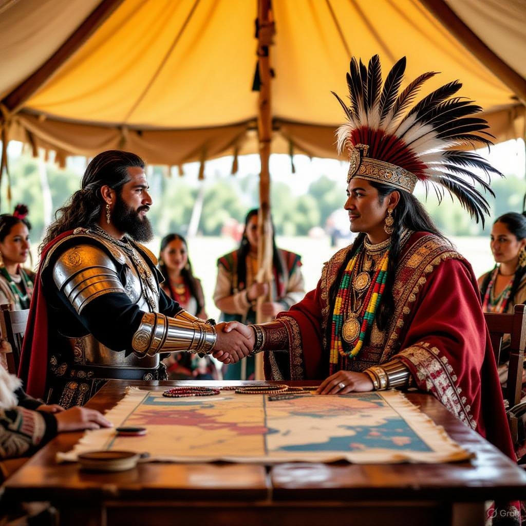 September 5 2025 – Echoes of Tehuacingo – The 1519 Battle That Turned Enemies into Allies and Ignited a Continental Transformation