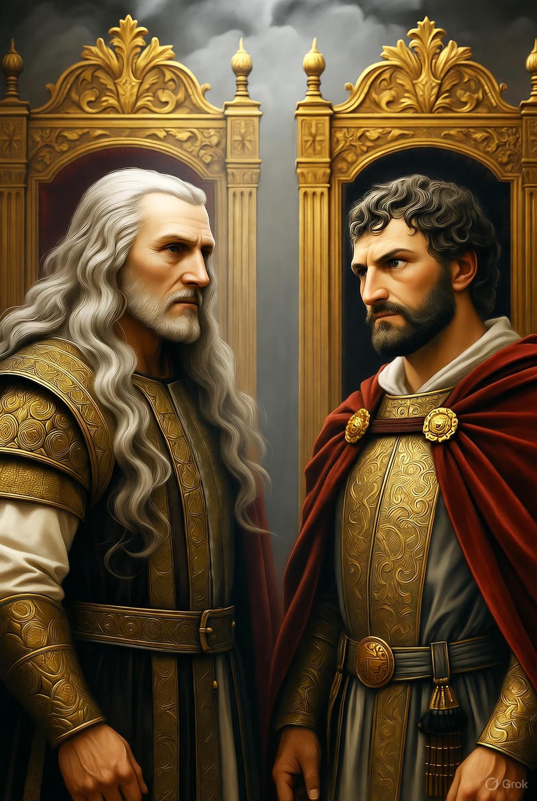 October 9 – Crowns in the Shadow of Division – How October 9, 768, Ignited a Frankish Firestorm and Built the Blueprint for Empires – Unearthing the Gritty Glory of Charlemagne’s Dawn