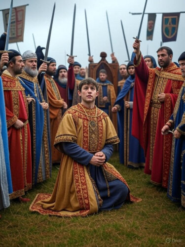 October 1 – From Fractured Thrones to Forged Peace – Edgar’s Ascension and the Art of Personal Harmony in a Divided World